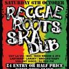 Reggae, Ska and Dub @ The Jailhouse Promo Mix - Sat 6th October 2012