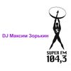 DJ Maksim Zorkin VEF 96 - Klubu muzika ar DJ Jāni Kraukli no Super FM eterā