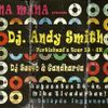 DJ Andy Smith Funk & Hip Hop 45's mix Live in Budapest