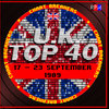 UK TOP 40 : 17 - 23 SEPTEMBER 1989 - THE CHART BREAKERS