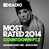 Defected In The House Radio - Most Rated Countdown Pt 2 - 15.12.14 - Guest Mix Sam Divine