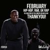 February 2017 - Hip-Hop, R'n'B & UK Trap - 5K Followers Mix