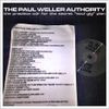 …Live, for 1 night only… The Paul Weller Authority
