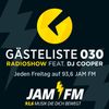 Gästeliste030 RadioShow feat. DJ COOPER 02.06.2017