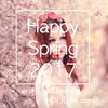 Happy Spring 2017 By DjKyon.com(From Kyoto)