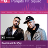 BBC Asian Network - DJ Vjay's Desi Dancefloor Guest Mix on Panjabi Hit Squad's show (May 2019)