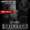 Markus Kovacs dj & moreno_flamas Black-series NTCM m.s /019 factory sound