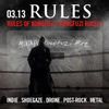 Mixtape KONGFUZI #12: RULES!!
