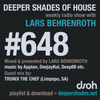 Deeper Shades Of House #648 w/ exclusive guest mix by TRONIX THE CHEF