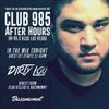 Dirty Lou 2.5.2016 (98.5 KLUC Mix Las Vegas) After Hours with DJ CO1 & Jon Q