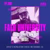 FAED University Episode 280 featuring DJ Diesel