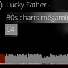 DJ LUCKY FATHER - 80'S CHARTS MEGAMIX #4