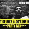 DJ TRIPLE H - THE BEST OLD SCHOOL PARTY HIP HOP VOL 1 / BEST OF 90's & 00's HIP HOP THROWBACKS