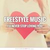 I'll Never Stop Loving Freestyle Music - DJ Carlos C4 Ramos