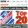 MY RADIO 1 TOP 20 WITH SHAUN TILLEY & TONY BLACKBURN : 21/10/79
