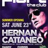 Chriss - Live @ Flört Club, Siófok Summer Opening with Hernan Cattaneo (2012.06.23)