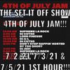 THE SET IT OFF SHOW 4TH OF JULY JAM ROCK THE BELLS RADIO SIRIUS XM 7/2/21 7/3/21 & 7/5/21 1ST HOUR