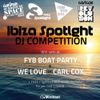 Ibiza Spotlight 2014 DJ competition - Kenny Porter Aka Misterflip Dj