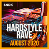 Hardstyle Rave AUGUST 2020 - Mixed by SNDK (하드스타일)