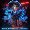 DJ Led Manville - Nachtplan Tanz Vol.52 (Special Birthday Party Live Edition) (2021)