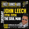The Soul Man with John Leech on Street Sounds Radio 1900-2100 03/10/2023