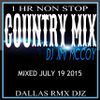 COUNTRY MIX THROWDOWN - DJ JIMI MCCOY JULY 2015