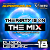 Dj Ron Le Blanc - The Party Is On The Mix Vol 18 (Dance Party Session) By Supermezclas