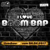 BACKSPIN DJ-TEAM LIVE - I Love Boom Bap Vol. 1 (Live-Mitschnitt 04.02.2017)
