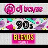 90's Blend Mix Vol 1 - March 2018 - DJ Trayze New School Throwbacks