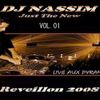 DJ NASSIM - REVEILLON 2008 (VOL- 01)