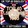 UK TOP 40 : 11 - 17 SEPTEMBER 1983