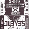 OSCAR MULERO - Live @ Sala Xkandalo, Paseo de Extremadura 9 - Madrid (1991)