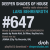 Deeper Shades Of House #647 w/ exclusive guest mix by JONNA