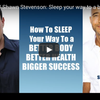 Sleep your way to a better body, better health & BIGGER SUCCESS - Interview with Shawn Stevenson