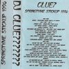DJ Clue - Springtyme Stickup 1996