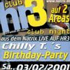 HR3 Clubnight - Chilly T.'s Birthday-Party 2001