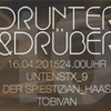 DRUNTER & DRÜBER 10 (Unten, Kassel, 16.04.2016)