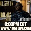 Legend Series with Skibolive on 105.1 Live featuring Mr ServOn