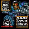 The Ruffneck Ting Takeover With Dj Dazee And Guest MIx From Feindsoul 23rd feb 2017