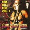 Richard 'Humpty' Vission - This Is A Test -Volume One - 90s House & Techno Classics Mix CD