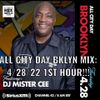 MISTER CEE ALL CITY DAY BKLYN THE SET IT OFF SHOW ROCK THE BELLS RADIO SIRIUS XM 4/28/22 1ST HOUR