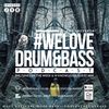 DJ 007 - We Love Drum & Bass Podcast # 288 & M Knowledge Guest Mix