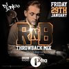 DJ Jonezy - BBC Radio 1Xtra - RnB Throwback Mix - ClubSloth 2016