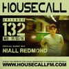 Housecall EP#132 (19/03/15) incl. a guest mix from Niall Redmond