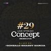 Live Stream Concept Sessions #29 - Dj set by Gonzalo Shaggy Garcia (G.S.G)
