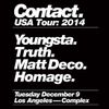 Live at Contact Los Angeles - December 9th 2014