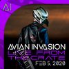 Avian Invasion - Live from The Crate - February 5, 2020 - avianinvasion.com