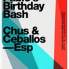 Chus & Ceballos - Live @ Pablo's Birthday Bash, Stereo Club, Montreal, Canadá (29.09.2012)