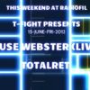 Totalret  - T-FIGHT PRESENTS AFTER HOUSE @ RADIOFIL MIX 15.jUNE.2012