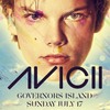Avicii @ Water Taxi Beach (Governors Island), New York, United States 2011-07-17